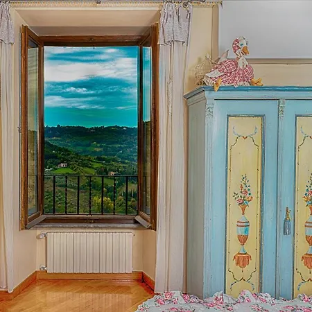 Ripa Medici, Con Vista E Parcheggio Incluso Pensionat Orvieto